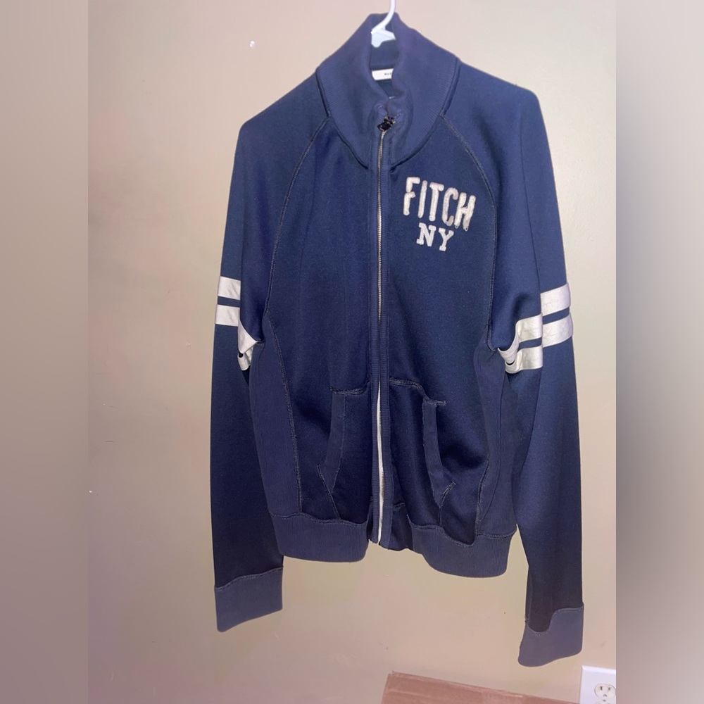 NWT Vintage Abercrombie and Fitch Muscle Track Jacket XXL